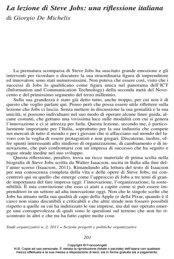 Anteprima articolo