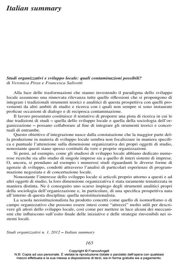 Anteprima articolo