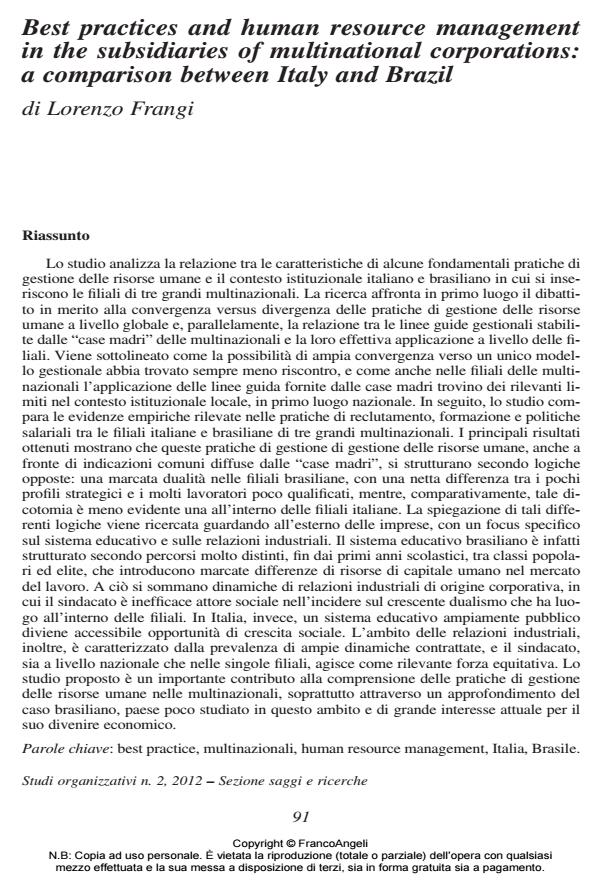 Anteprima articolo