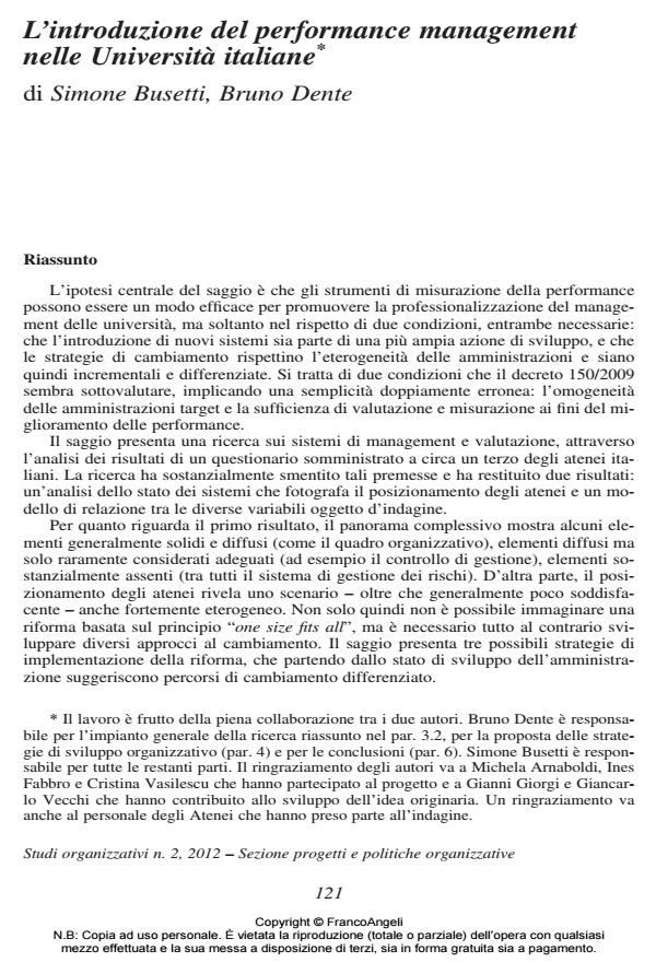 Anteprima articolo