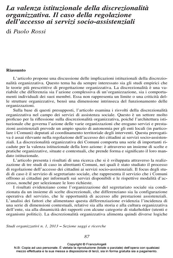 Anteprima articolo