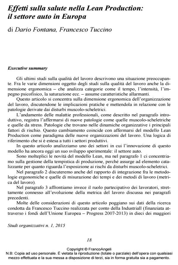 Anteprima articolo