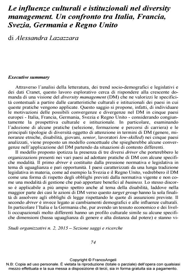 Anteprima articolo