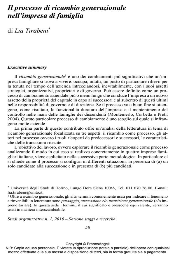 Anteprima articolo