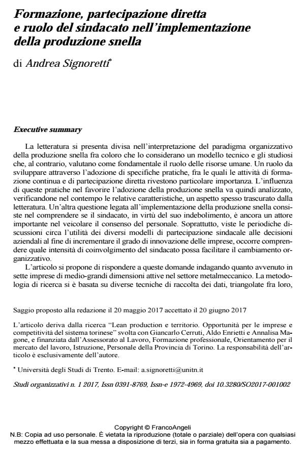 Anteprima articolo