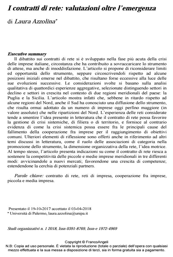 Anteprima articolo