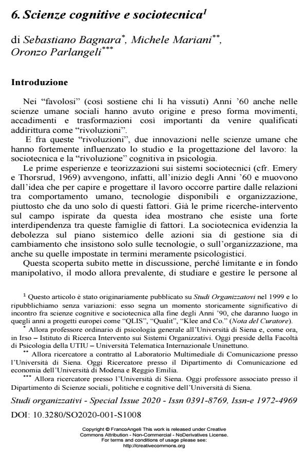 Anteprima articolo