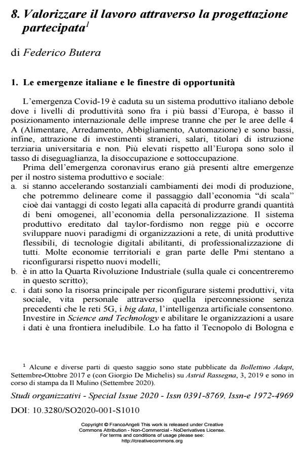 Anteprima articolo