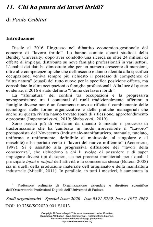 Anteprima articolo