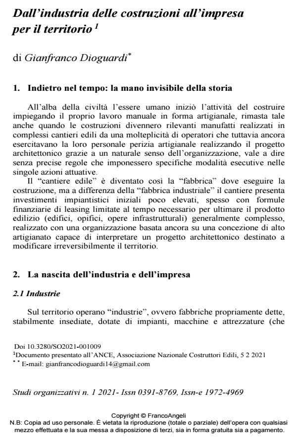 Anteprima articolo