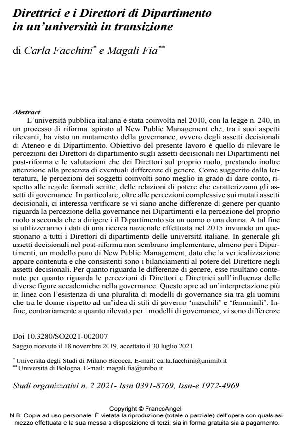 Anteprima articolo