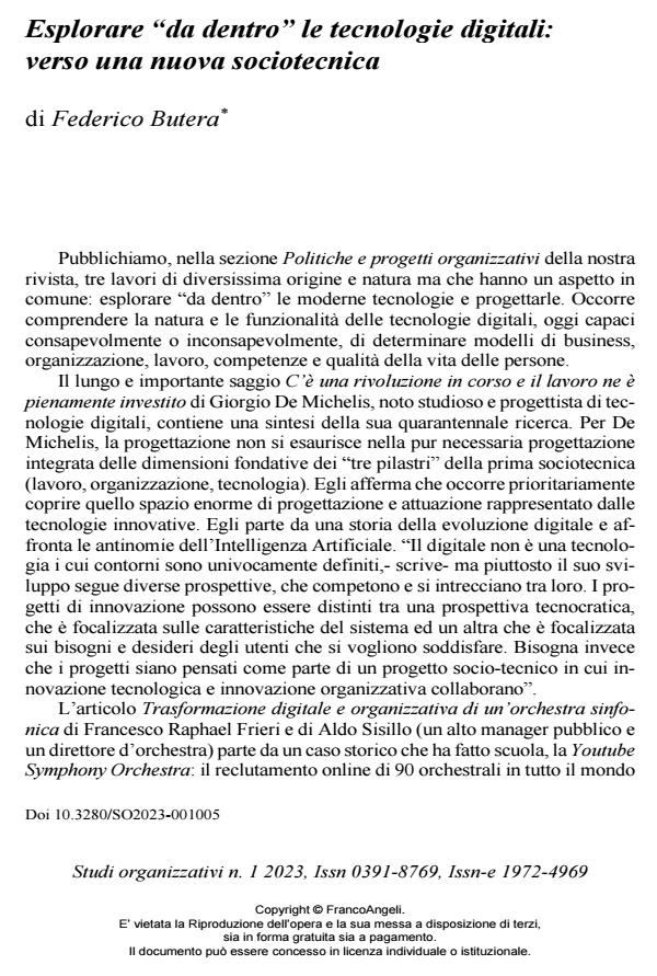 Anteprima articolo