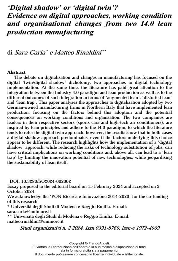 Anteprima articolo