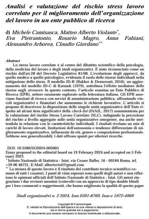 Anteprima articolo