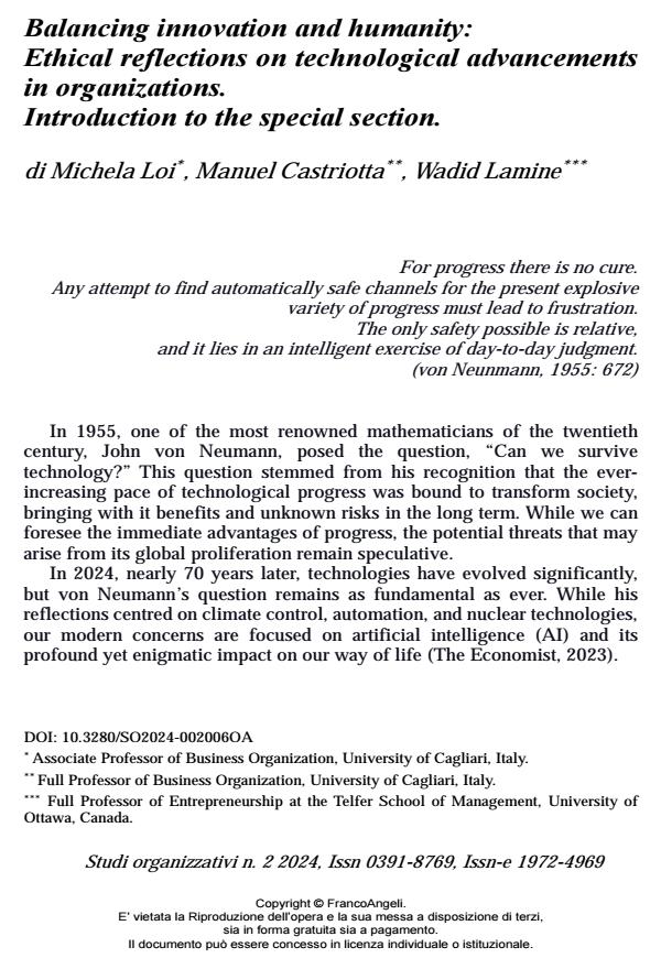 Anteprima articolo
