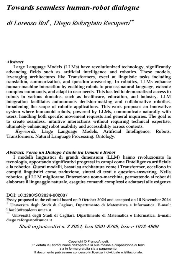 Anteprima articolo