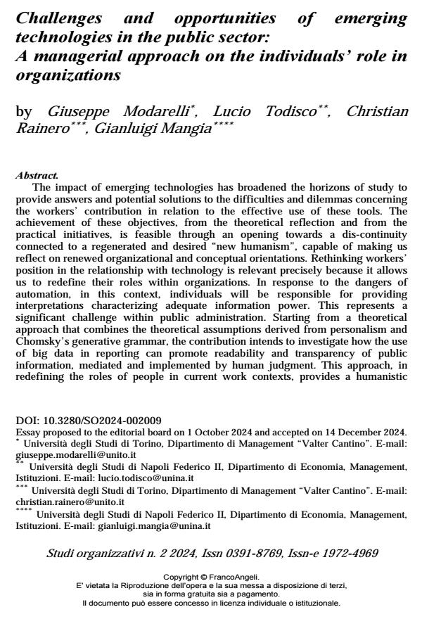 Anteprima articolo
