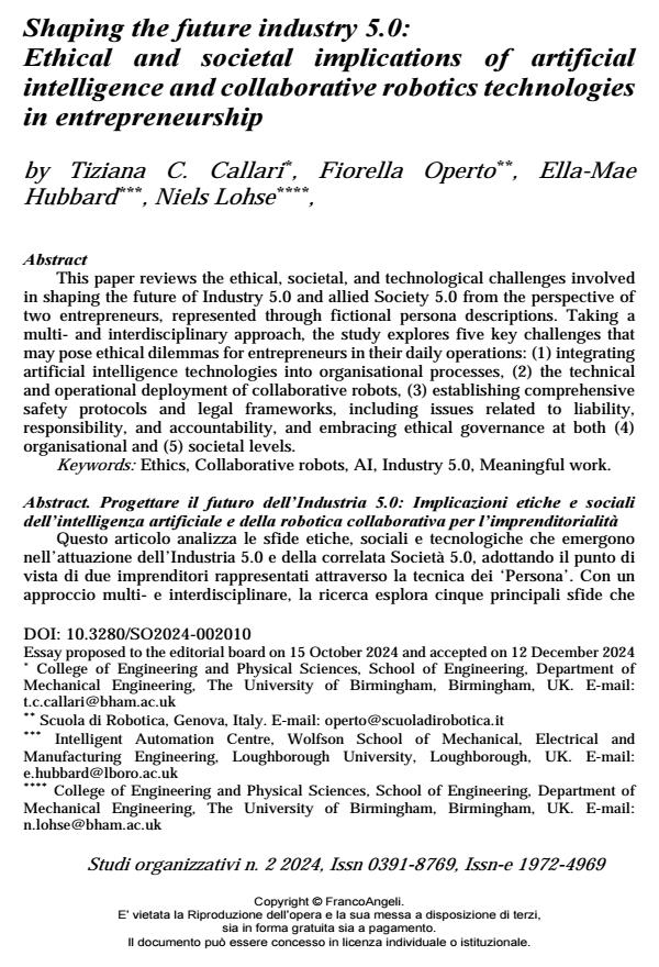 Anteprima articolo