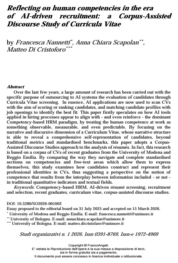 Anteprima articolo