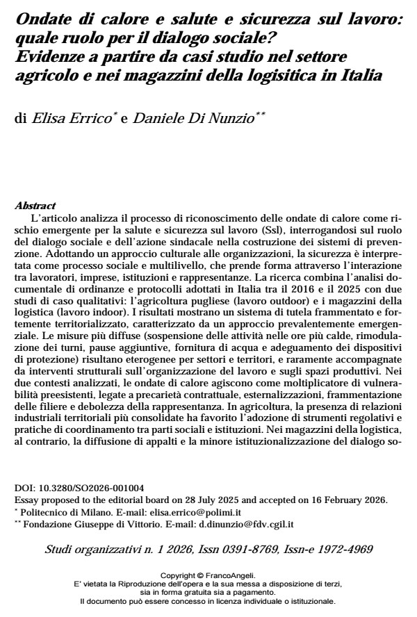 Anteprima articolo