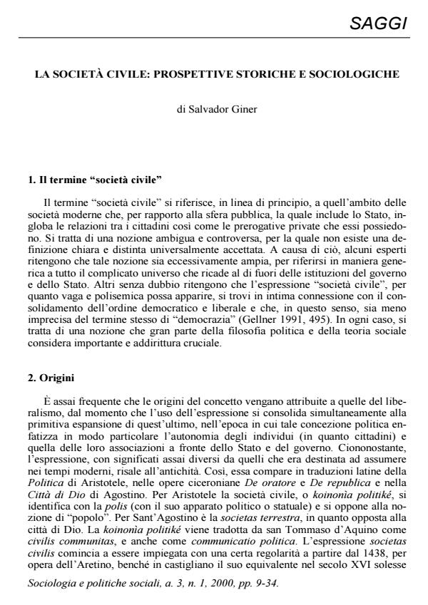 Anteprima articolo