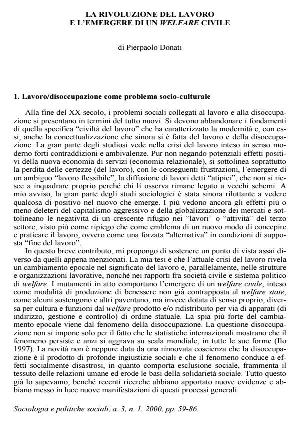 Anteprima articolo