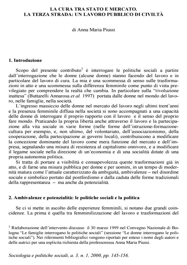 Anteprima articolo