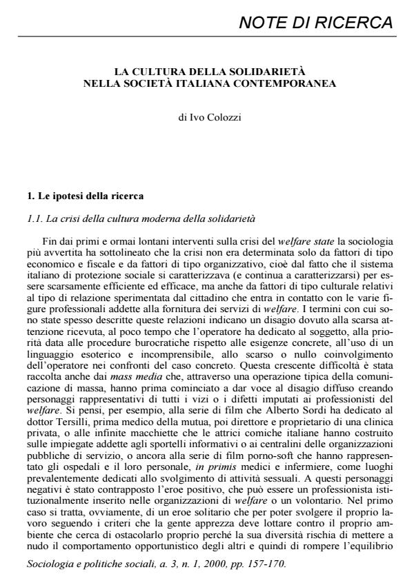 Anteprima articolo