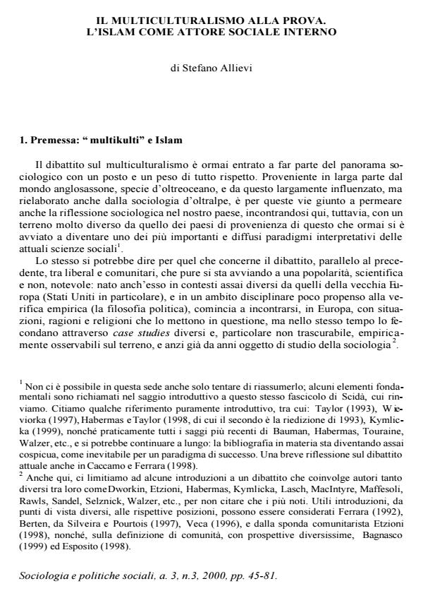 Anteprima articolo