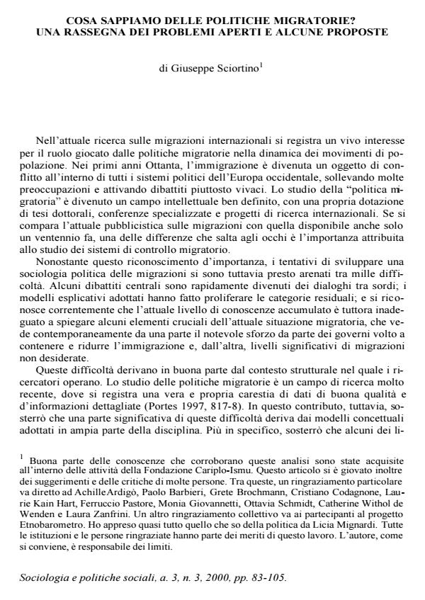 Anteprima articolo