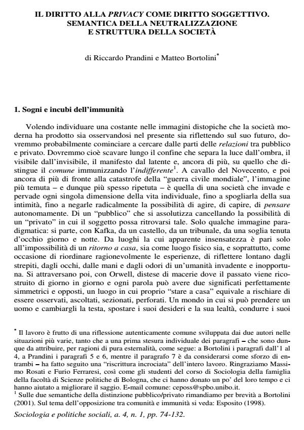 Anteprima articolo