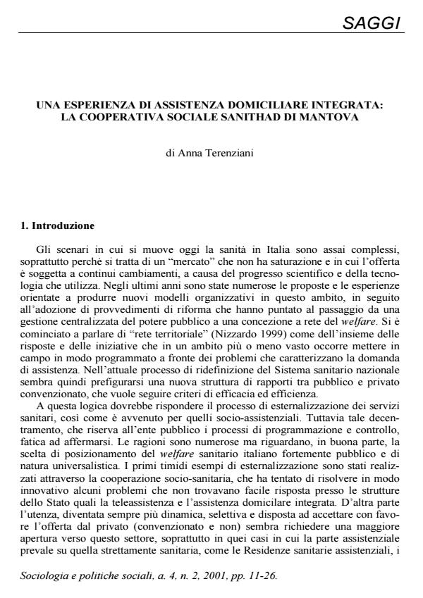 Anteprima articolo