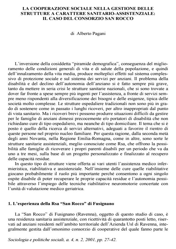 Anteprima articolo