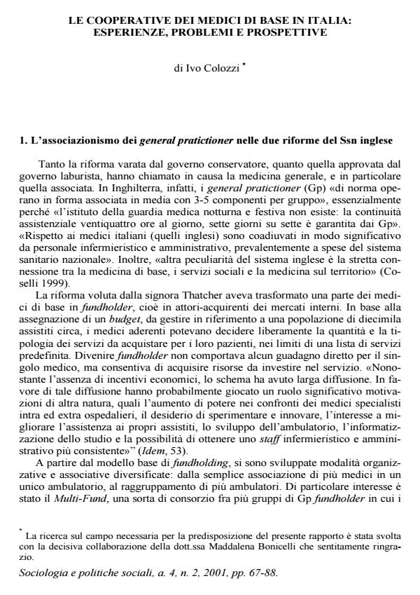 Anteprima articolo