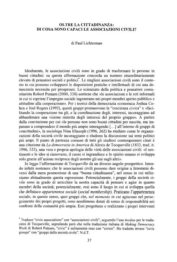 Anteprima articolo