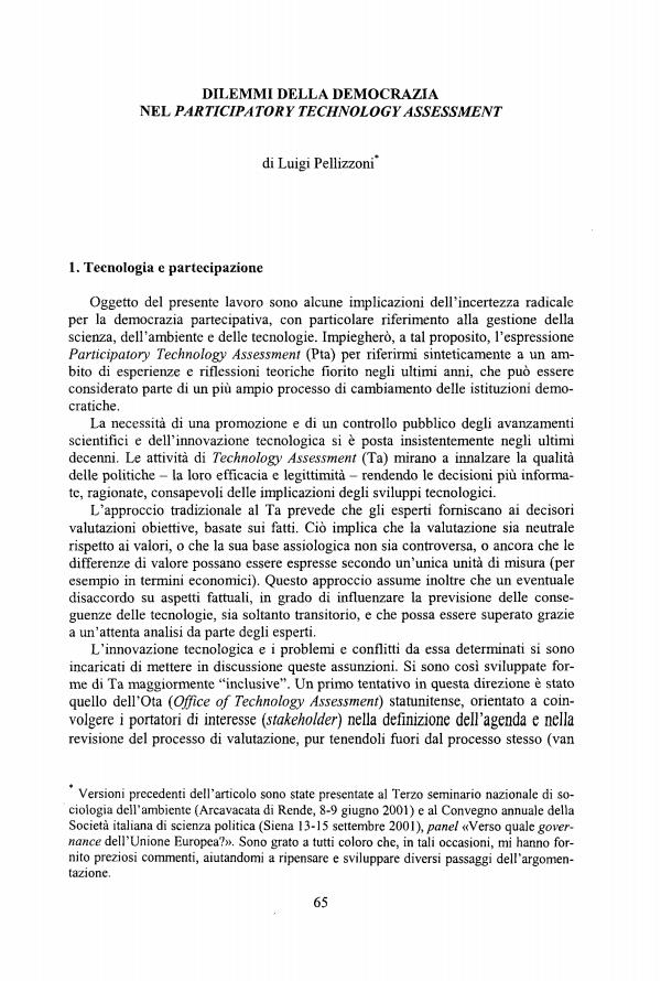 Anteprima articolo