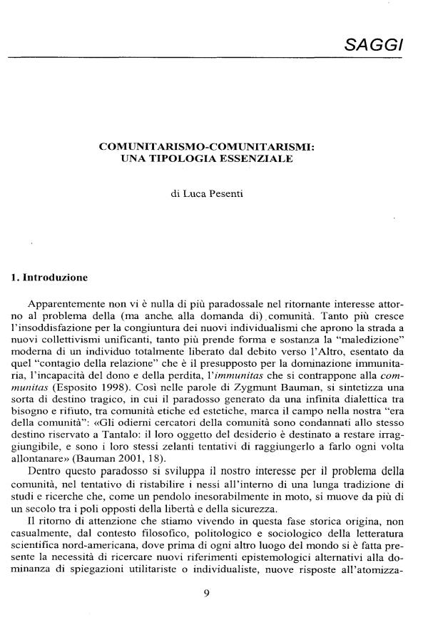 Anteprima articolo