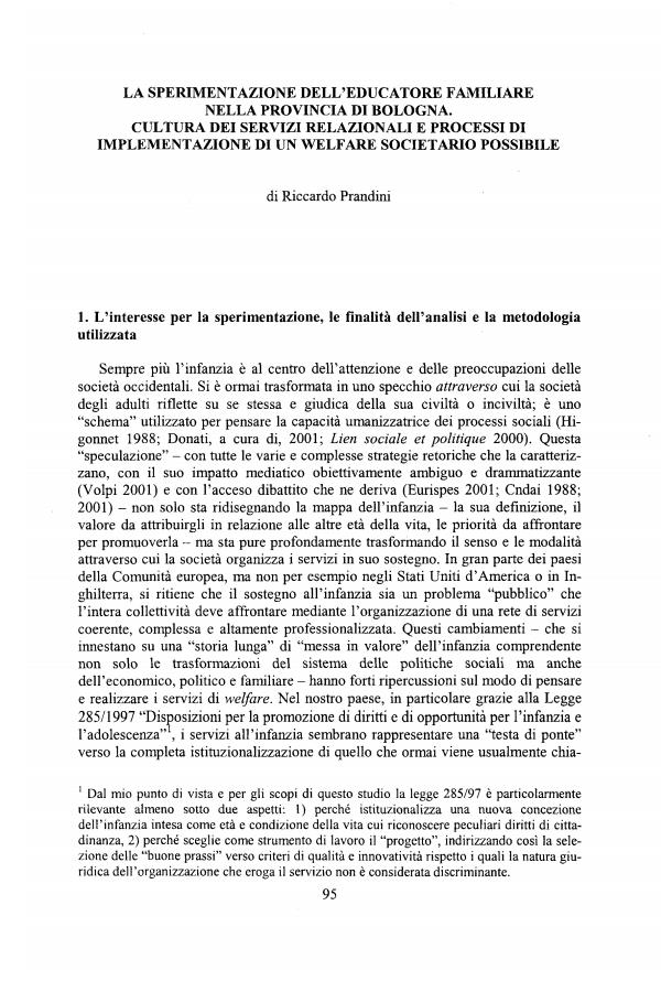 Anteprima articolo