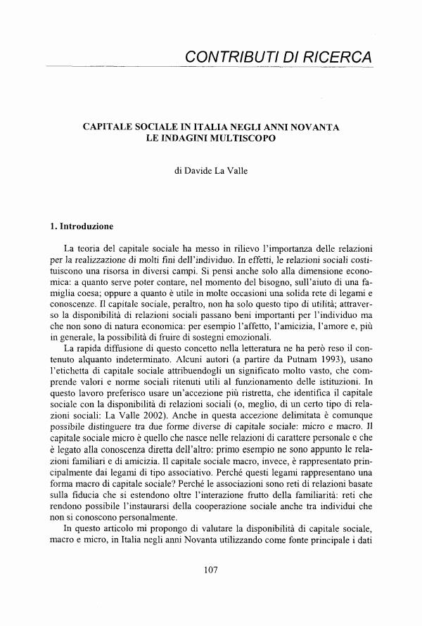 Anteprima articolo