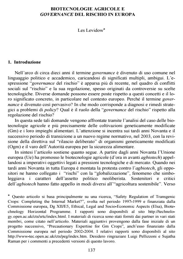 Anteprima articolo