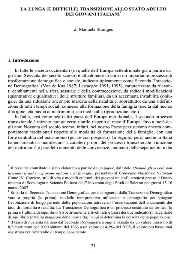 Anteprima articolo