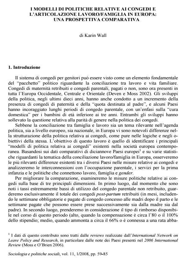 Anteprima articolo