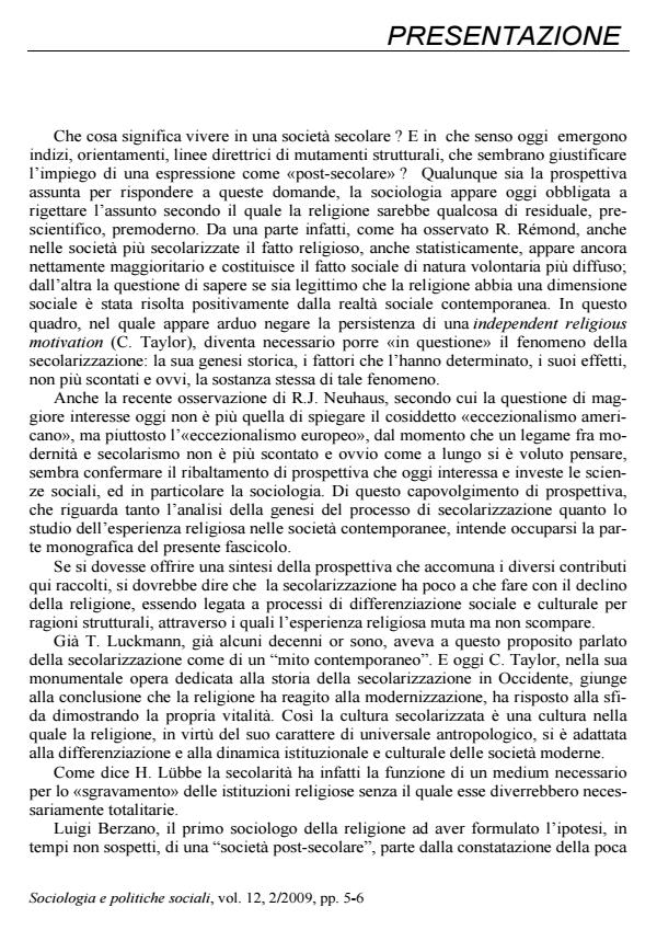 Anteprima articolo