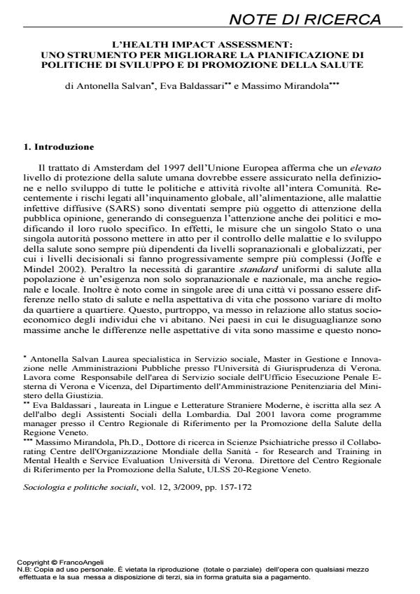 Anteprima articolo