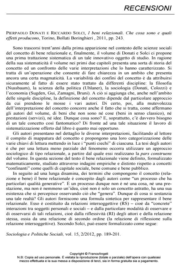 Anteprima articolo