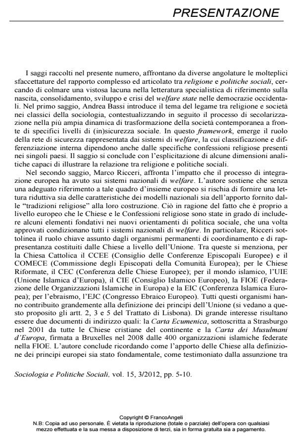 Anteprima articolo