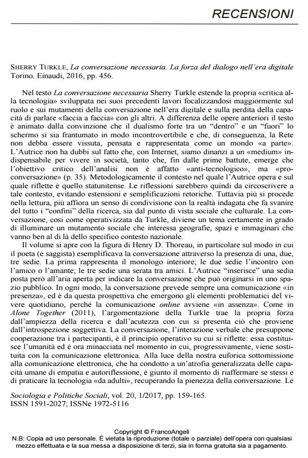 Anteprima articolo