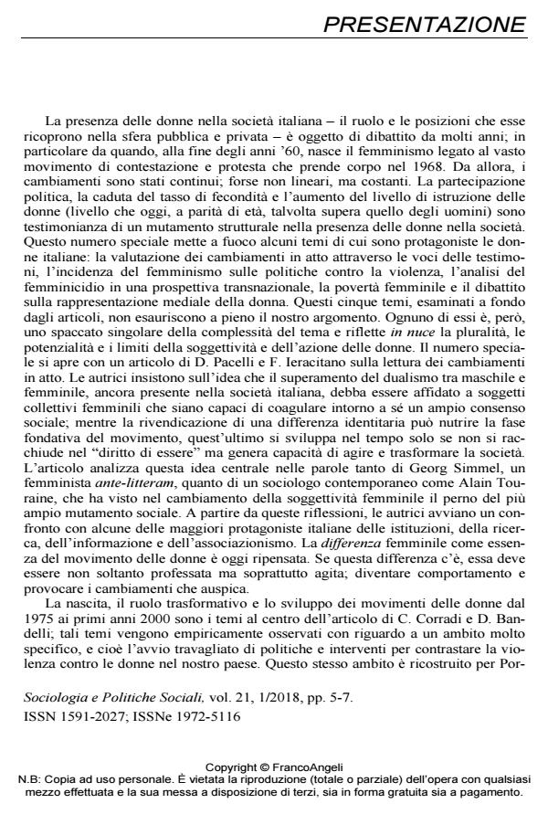 Anteprima articolo