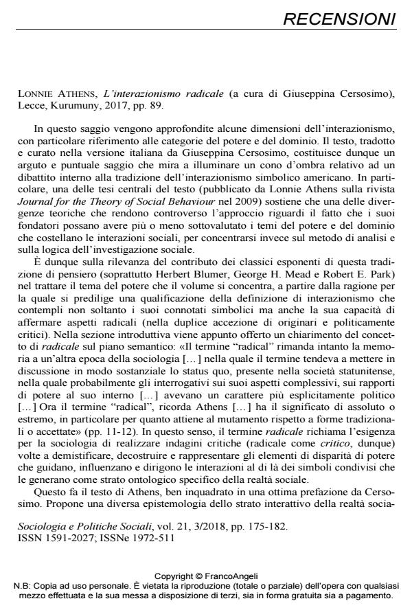 Anteprima articolo