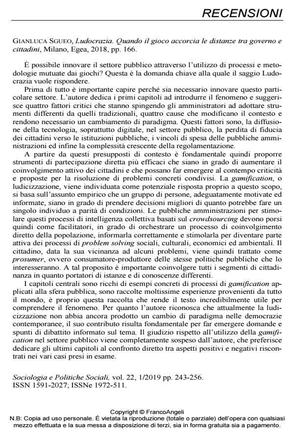 Anteprima articolo